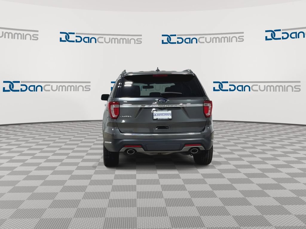 Used 2019 Ford Explorer Limited w/ Class III Trailer Tow Package FWD image 8