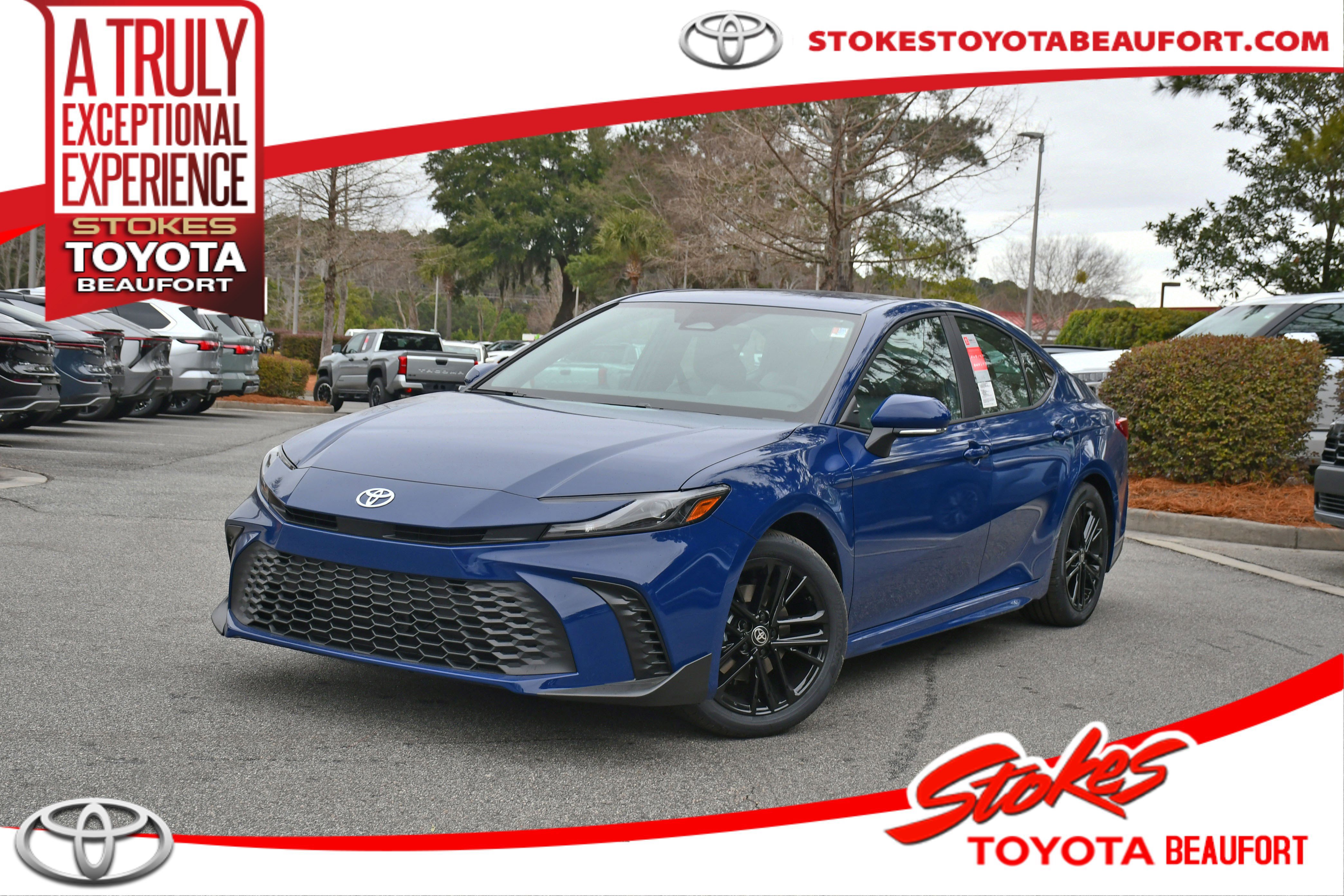 New 2026 Toyota Camry SE