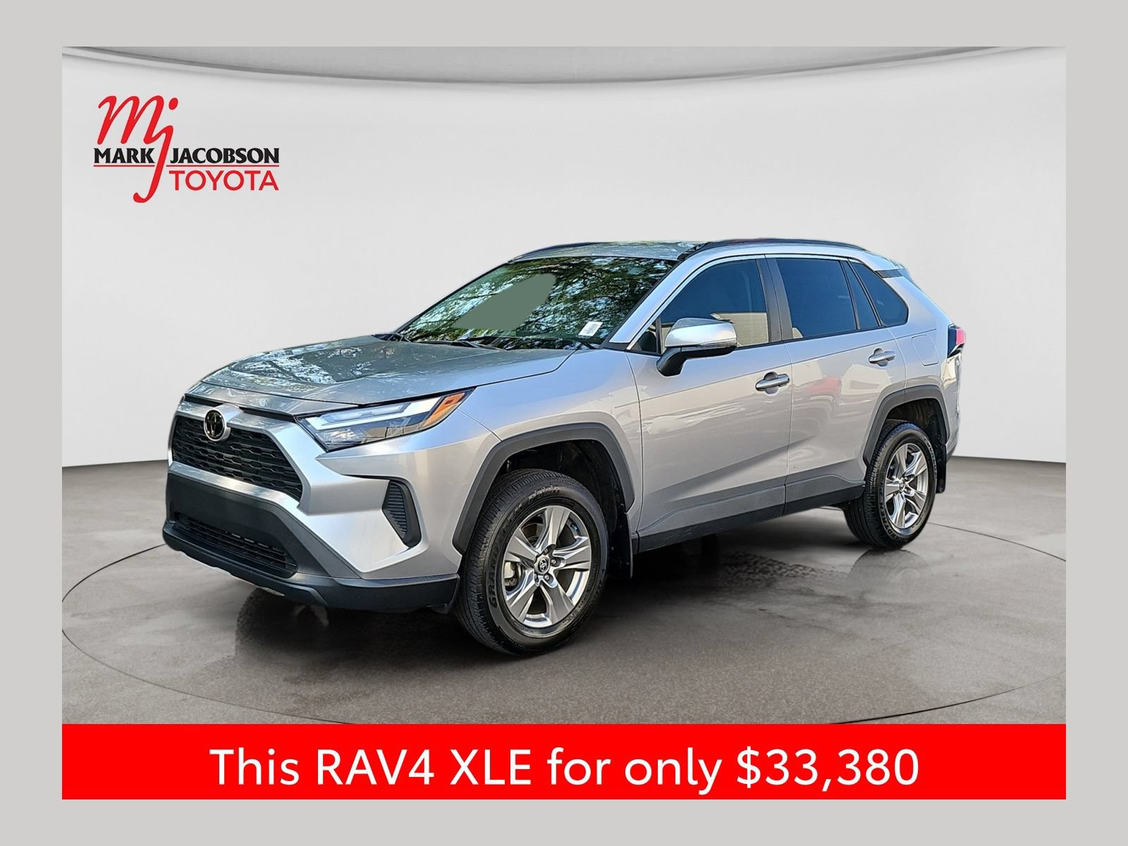 Used 2023 Toyota RAV4 XLE