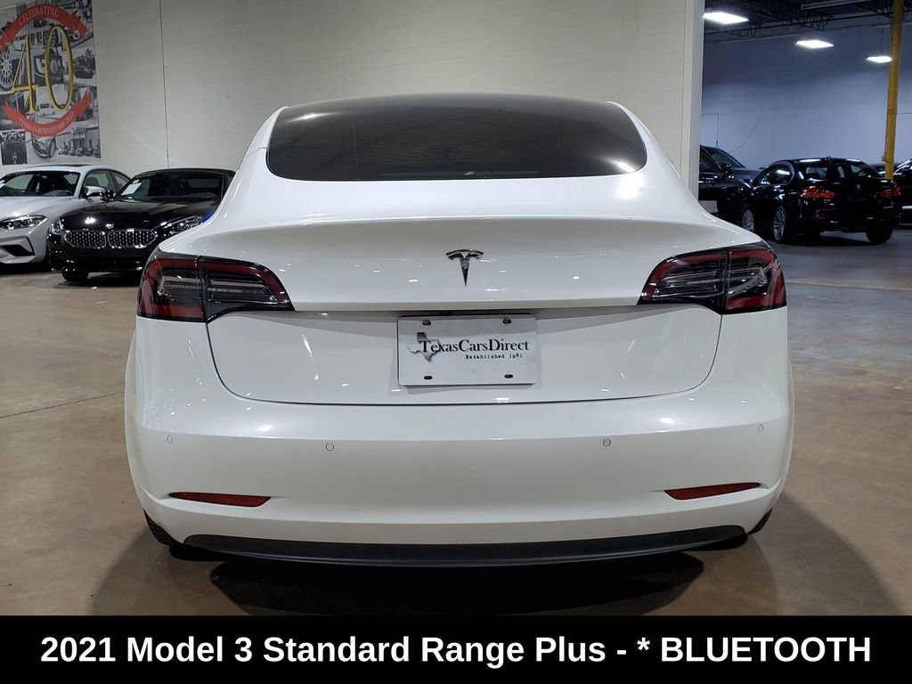 Used 2021 Tesla Model 3 Standard Range Plus RWD image 11