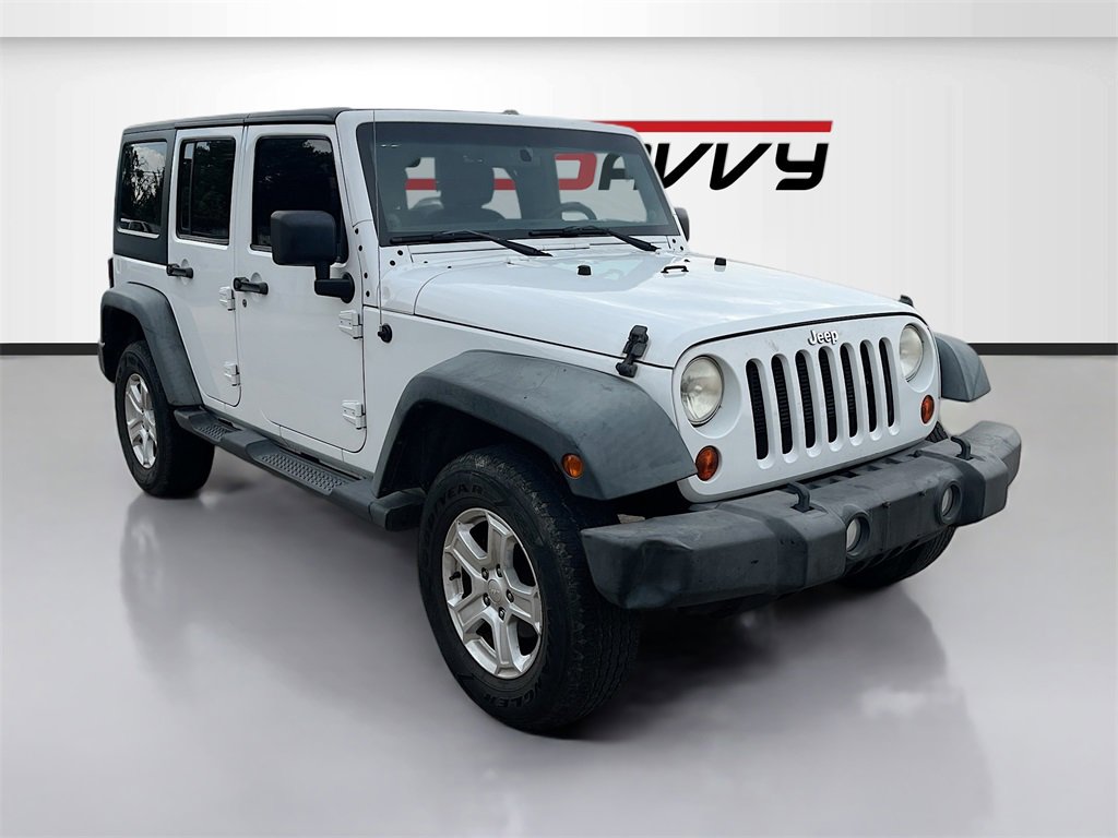 Used 2013 Jeep Wrangler Unlimited Sport w/ Trailer Tow Group