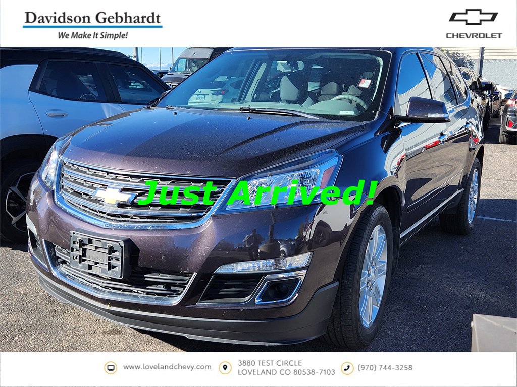 Used 2015 Chevrolet Traverse LT w/ Style and Technology Package