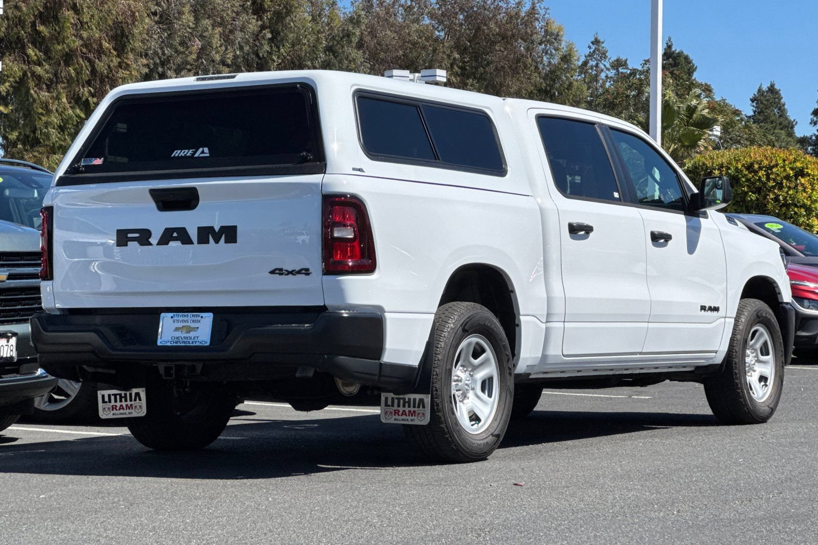 Used 2025 RAM 1500 Tradesman AWD/4WD image 5
