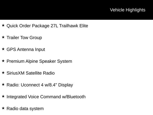 Used 2019 Jeep Cherokee Trailhawk AWD/4WD image 7