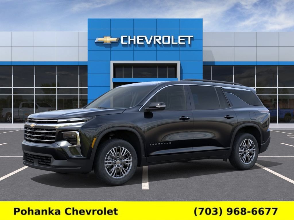 New 2027 Chevrolet Traverse LT AWD/4WD image 2