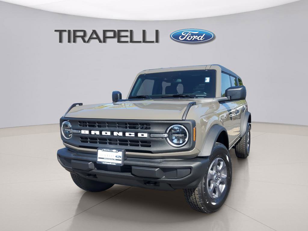 New 2025 Ford Bronco Big Bend