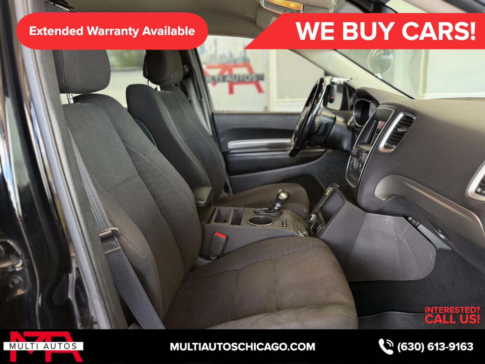 Used 2020 Dodge Durango AWD image 7