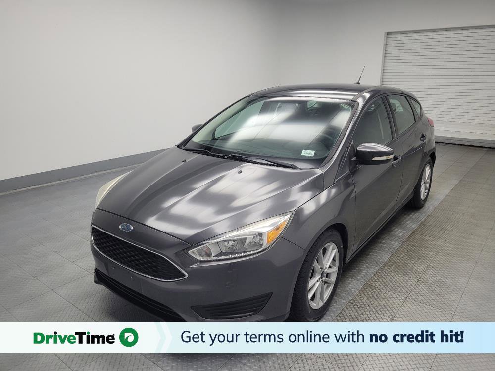 Used 2017 Ford Focus SE