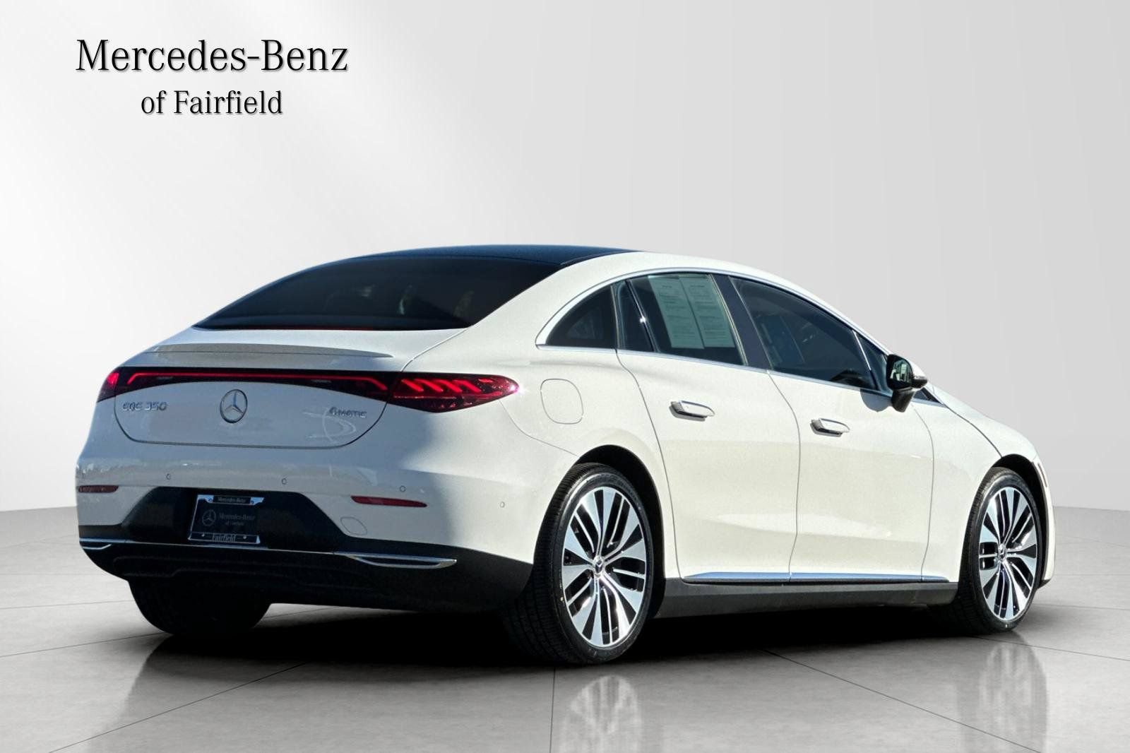 Used 2023 Mercedes-Benz EQE 350+ 4MATIC Sedan image 2