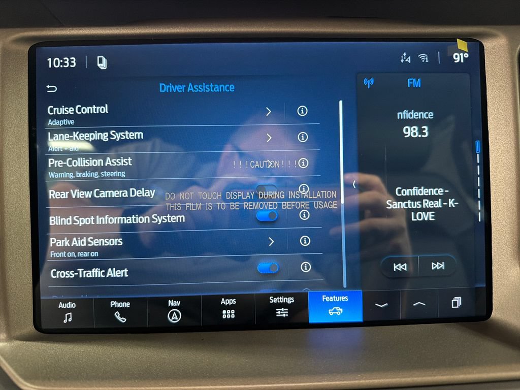 New 2026 Ford Bronco Outer Banks AWD/4WD image 26