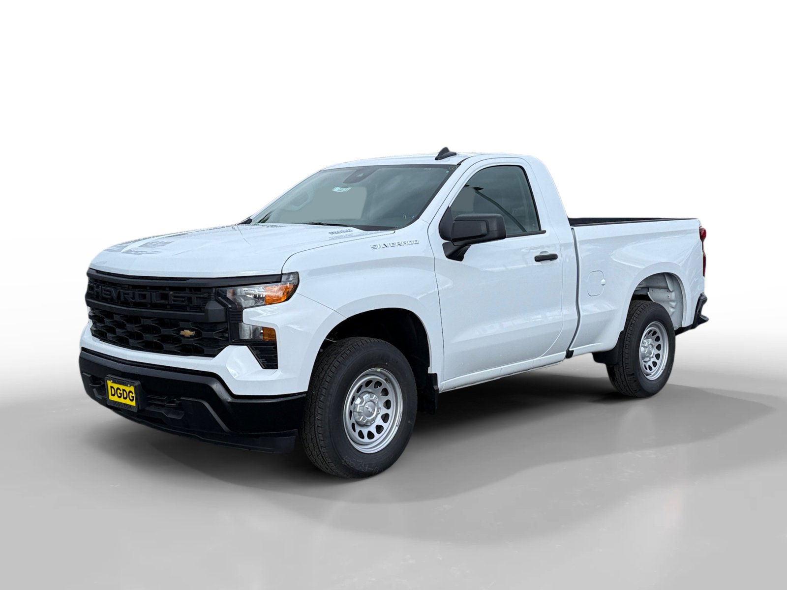 New 2026 Chevrolet Silverado 1500 W/T w/ WT Value Package image 1