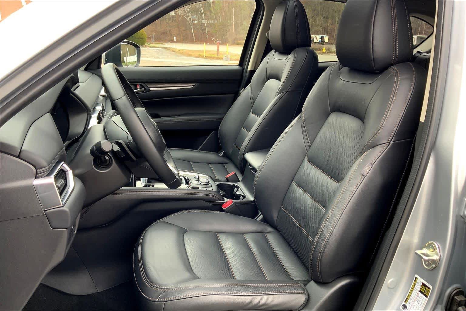 Used 2023 MAZDA CX-5 AWD 2.5 S w/ Premium Plus Pkg image 9