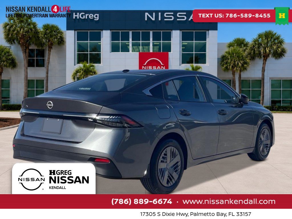 New 2027 Nissan Sentra S FWD image 5