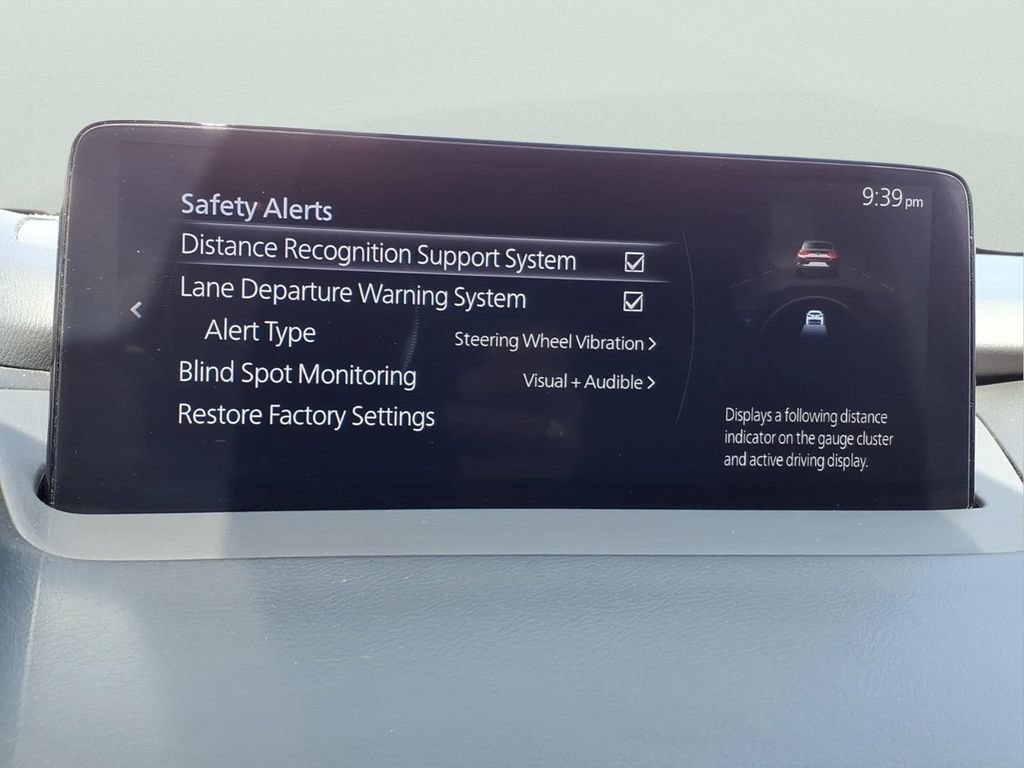 Certified 2023 MAZDA CX-9 Touring Plus AWD/4WD image 8