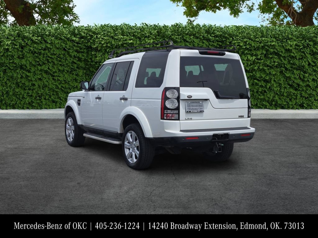 Used 2016 Land Rover LR4 HSE AWD/4WD image 4