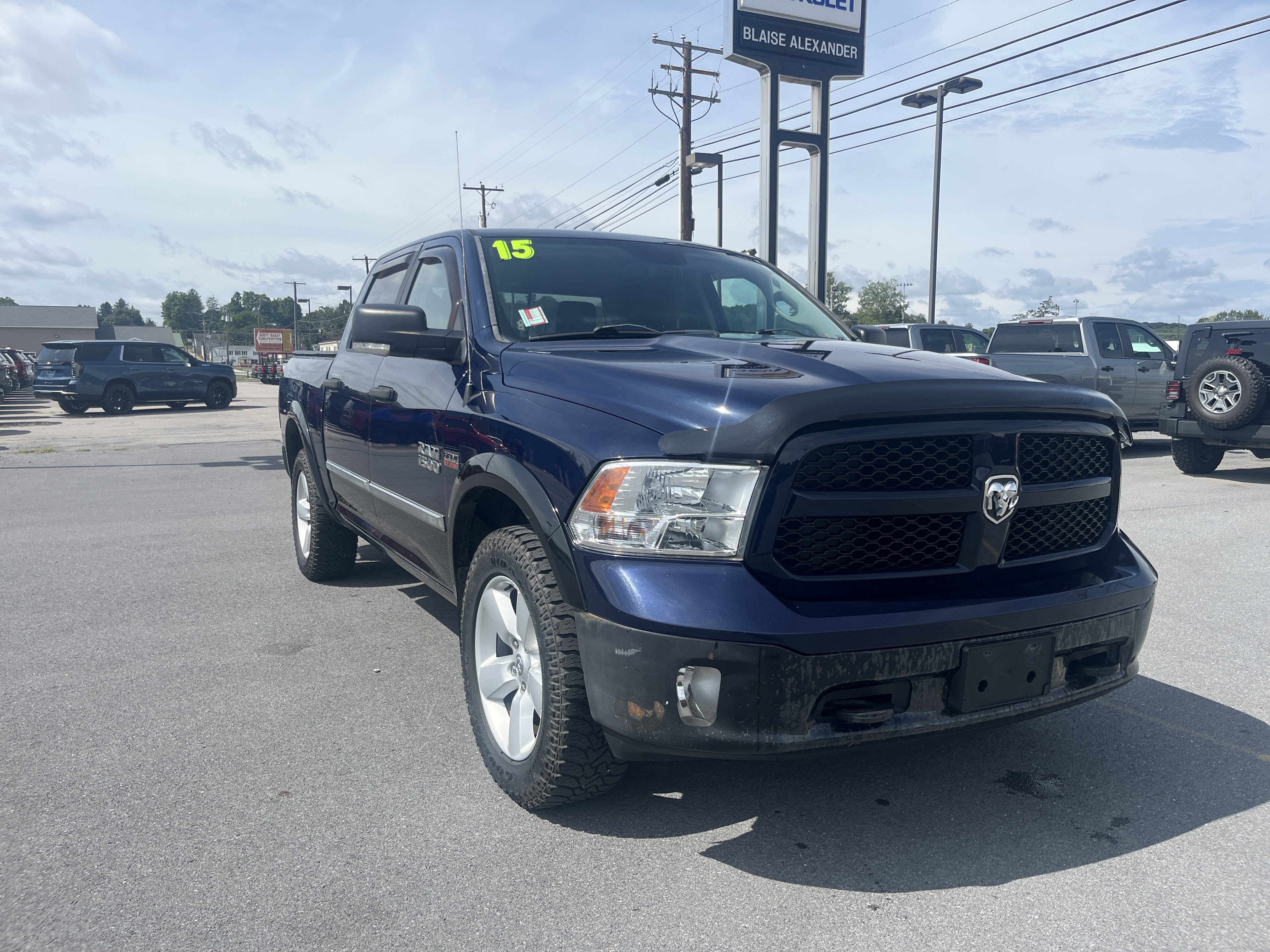 Used 2015 RAM 1500 Outdoorsman