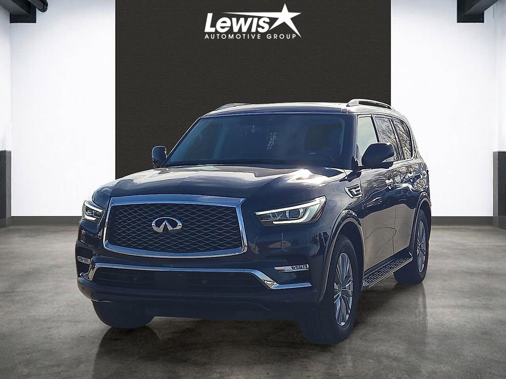 Used 2024 INFINITI QX80 Luxe image 1