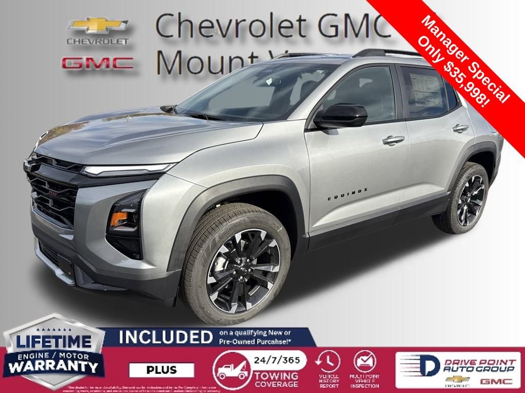 New 2026 Chevrolet Equinox RS