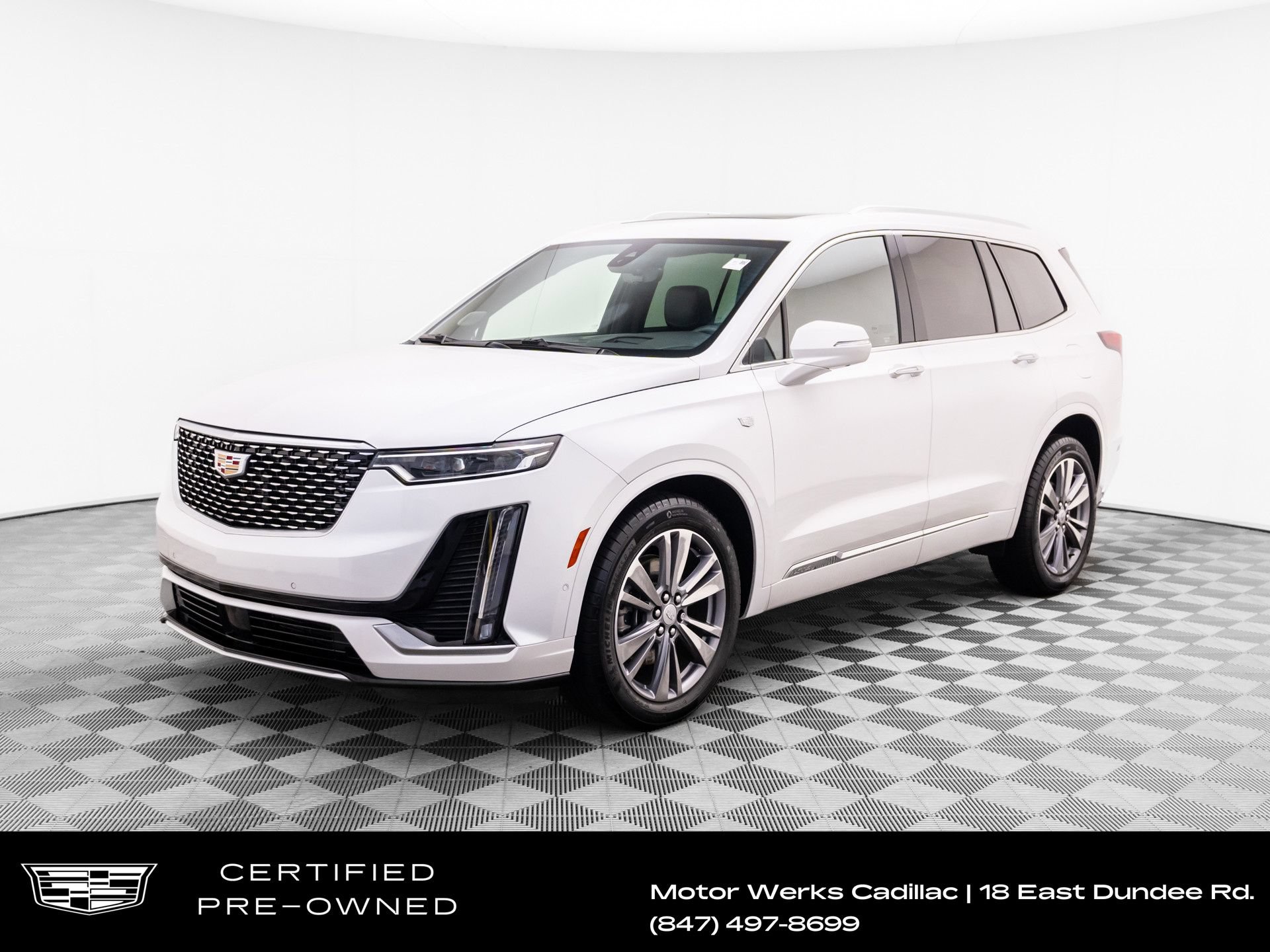 Certified 2025 Cadillac XT6 Premium Luxury w/ Platinum Package