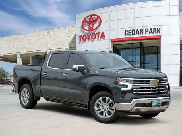 Used 2025 Chevrolet Silverado 1500 LTZ w/ Z71 Off-Road Package AWD/4WD image 1