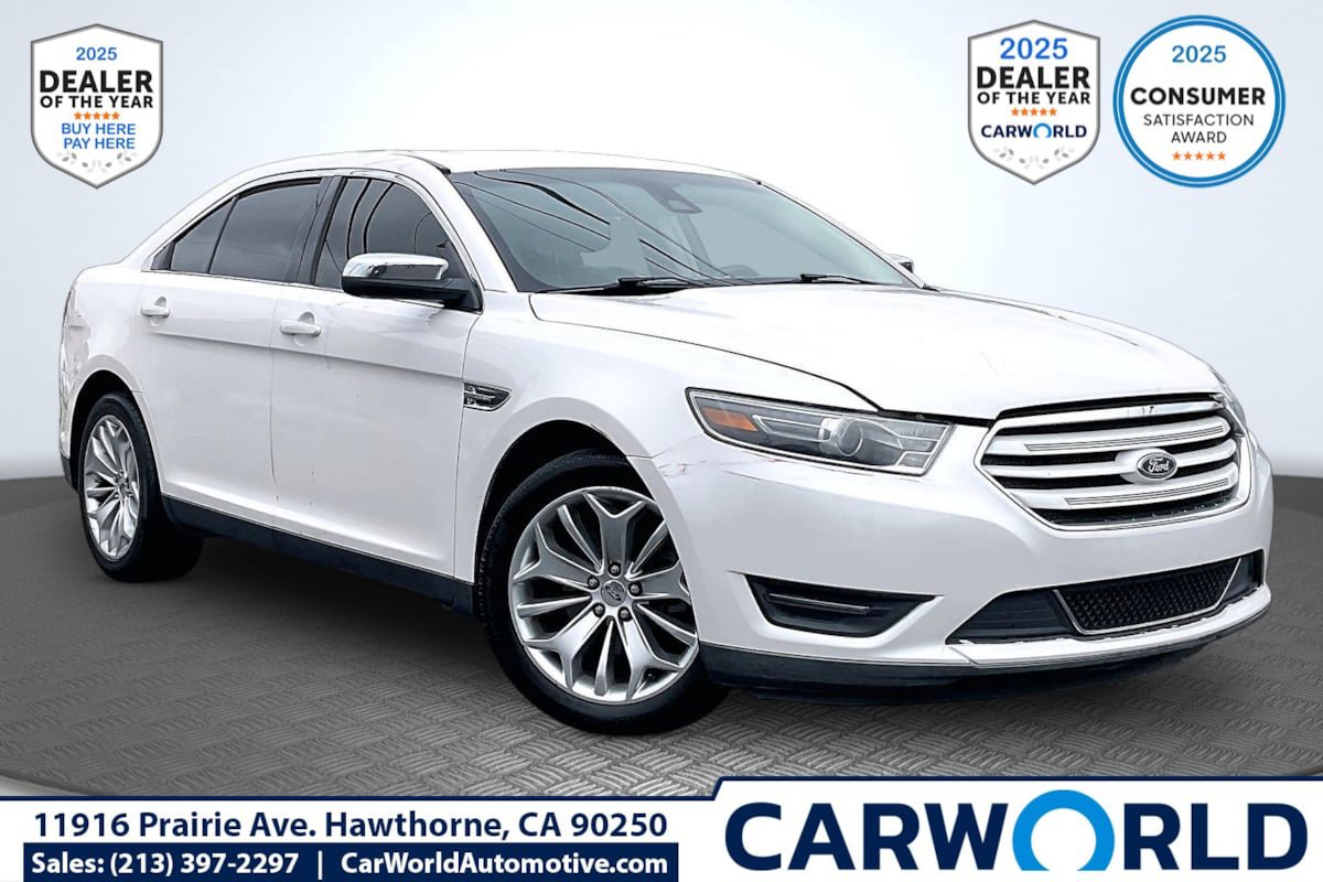 Used 2018 Ford Taurus Limited