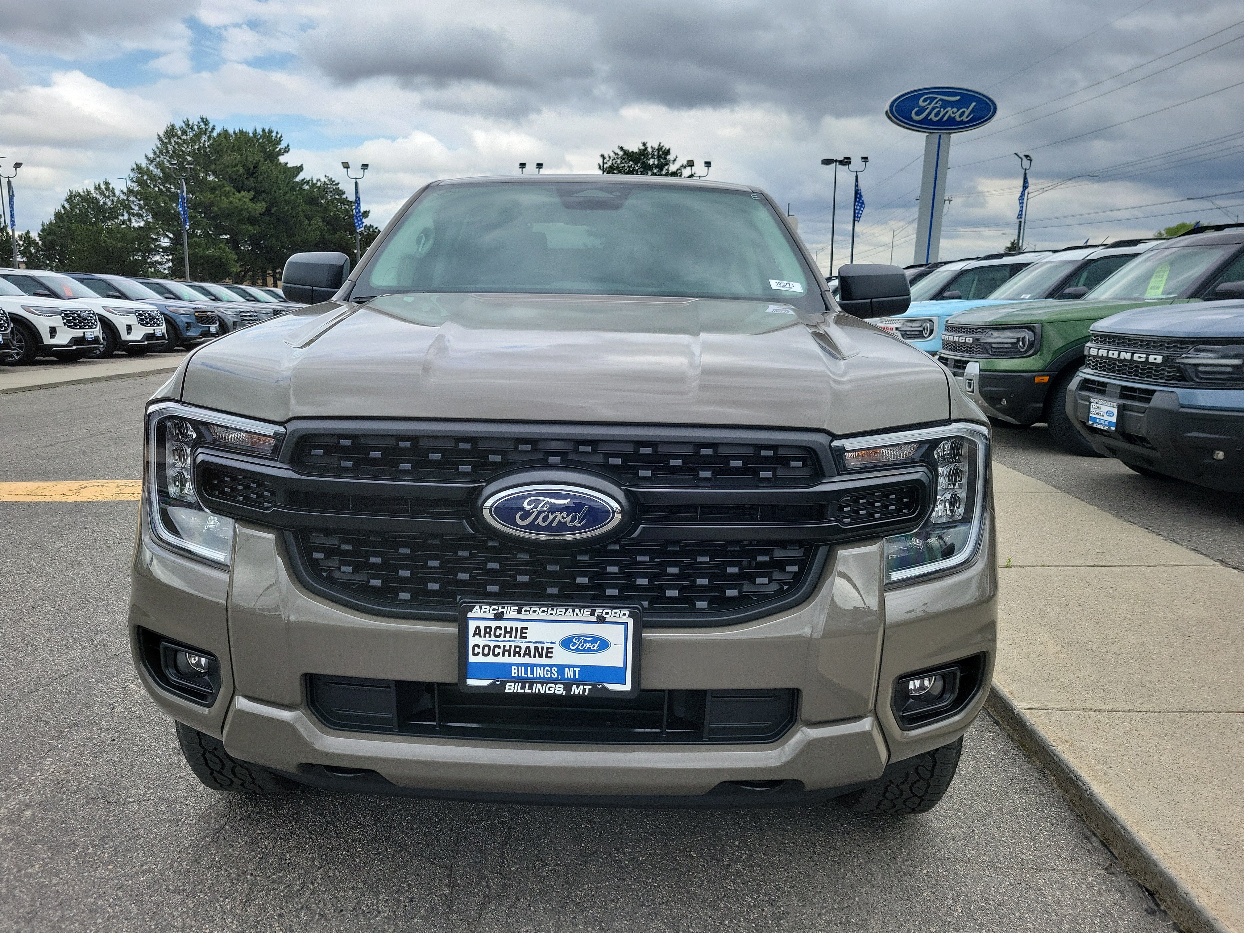 New 2026 Ford Ranger XL w/ Trailer Tow Package AWD/4WD image 7