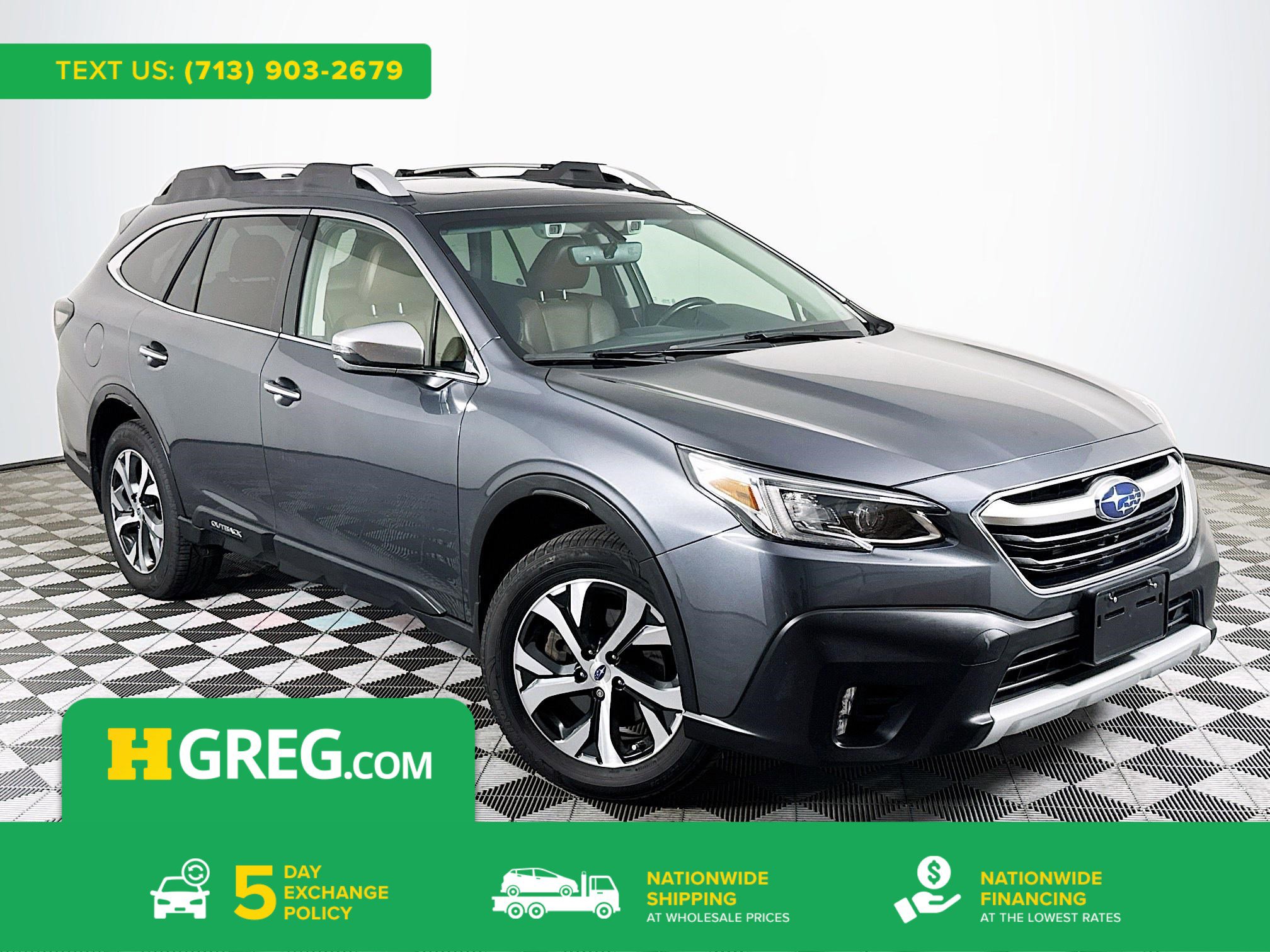Used 2021 Subaru Outback Touring XT