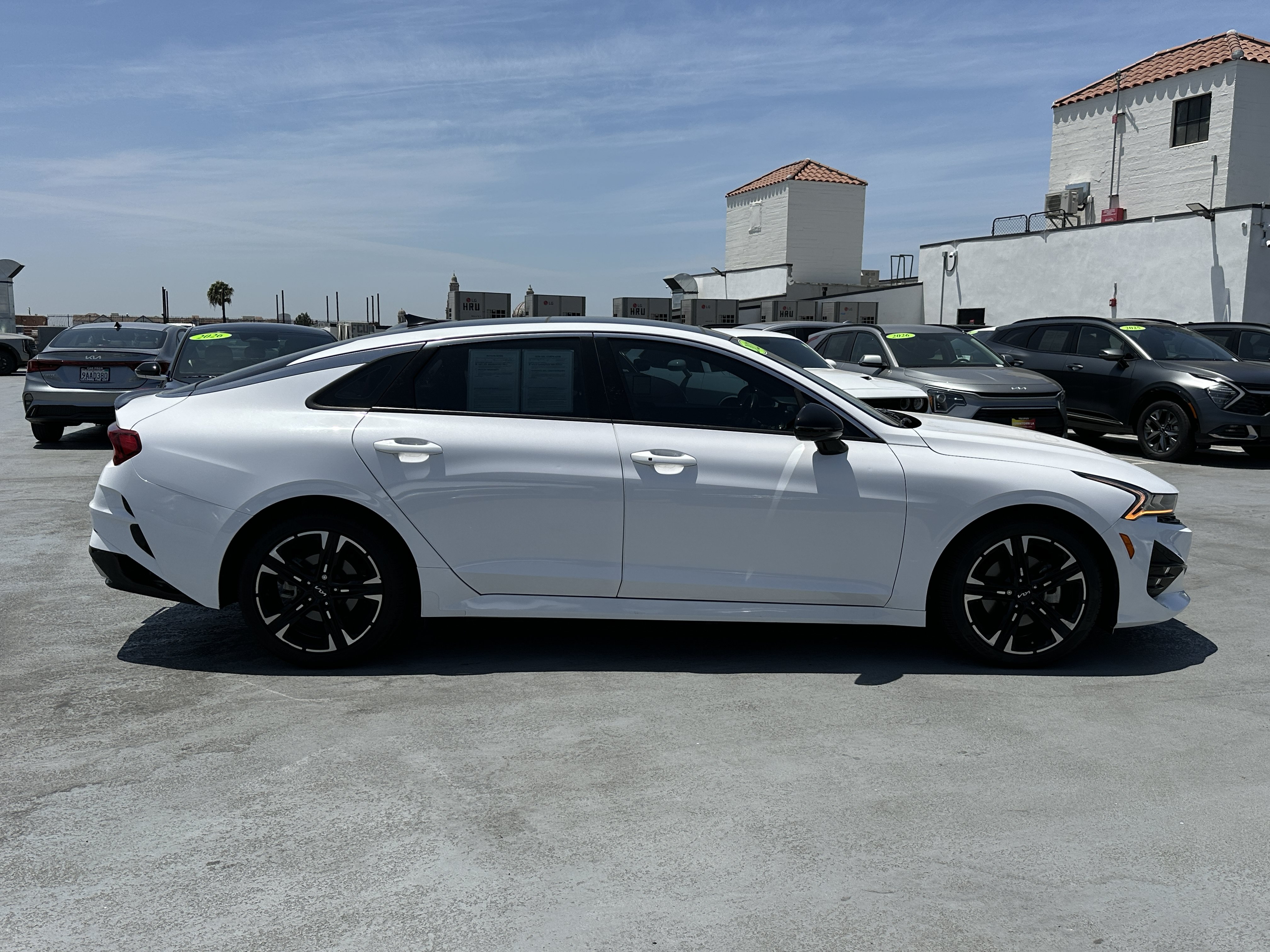 Certified 2022 Kia K5 GT-Line w/ GT-Line FWD Premium Package image 9