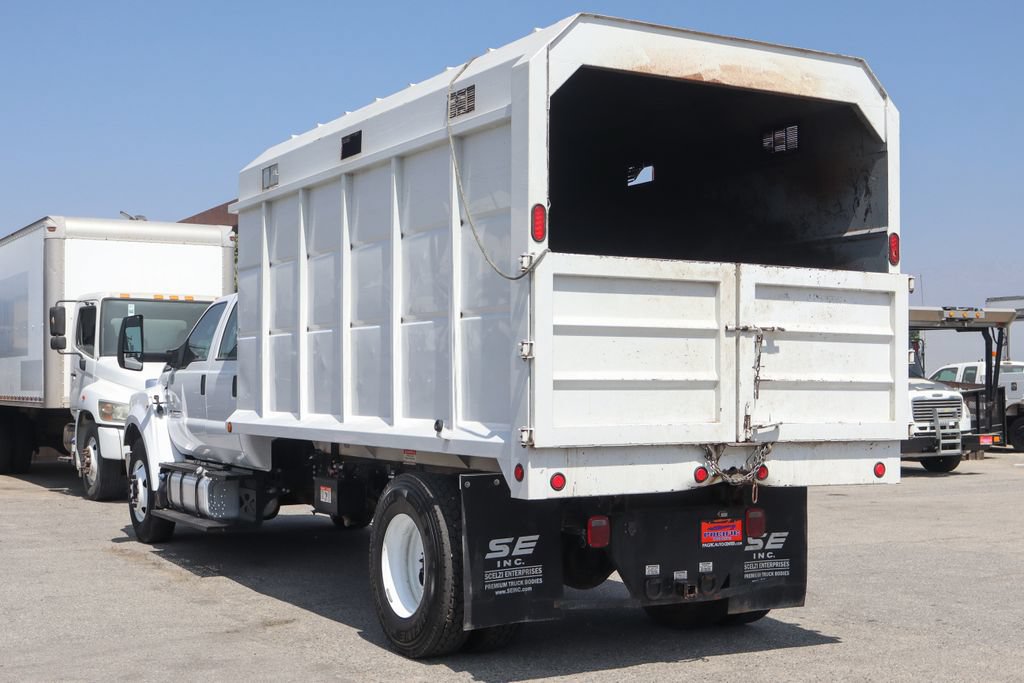 Used 2023 Ford F650 2WD Crew Cab Super Duty image 7