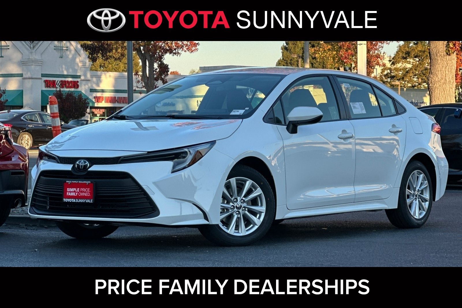 New 2026 Toyota Corolla LE