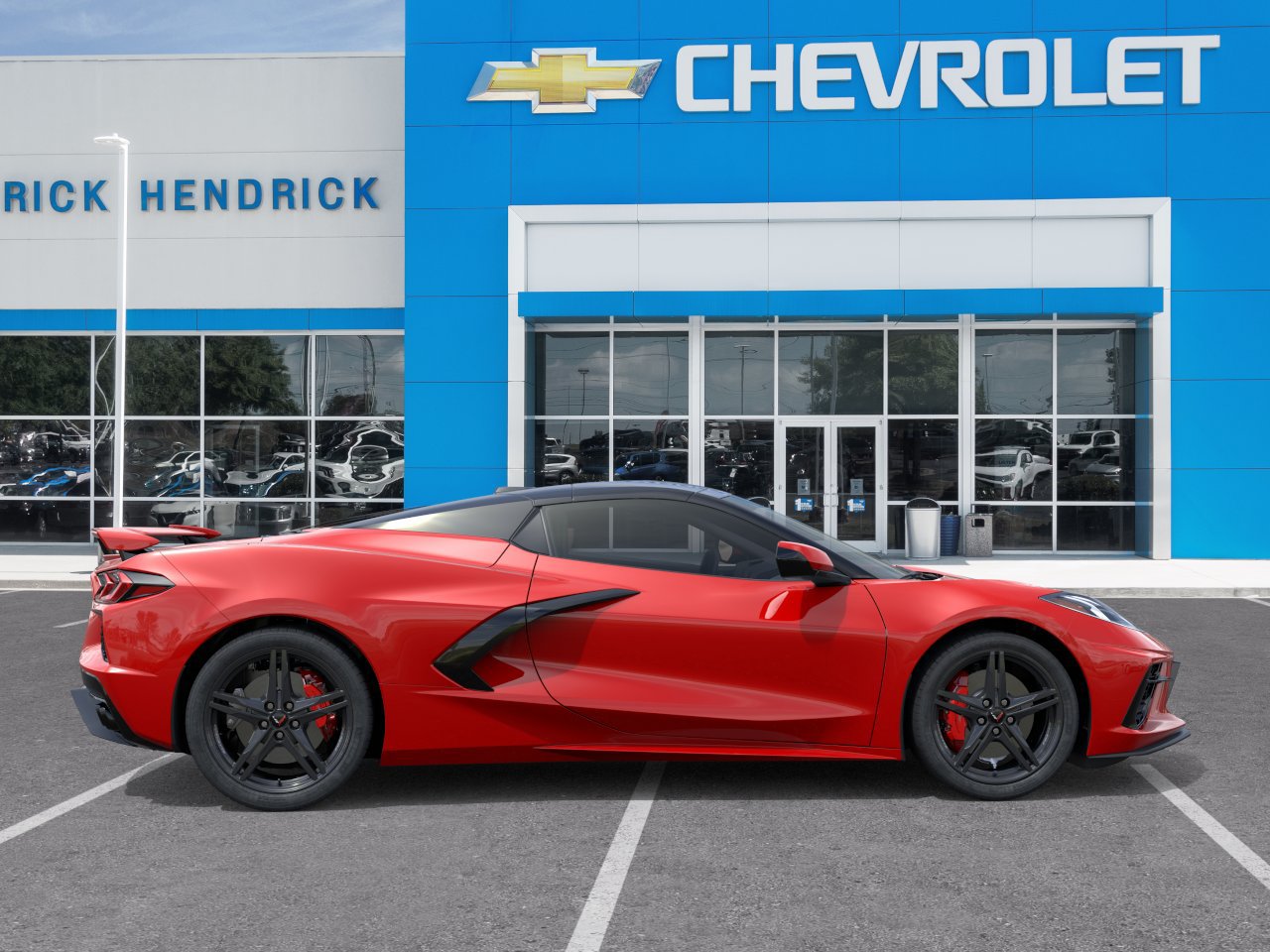 New 2026 Chevrolet Corvette Stingray Premium Conv w/ Z51 Performance Package RWD image 7