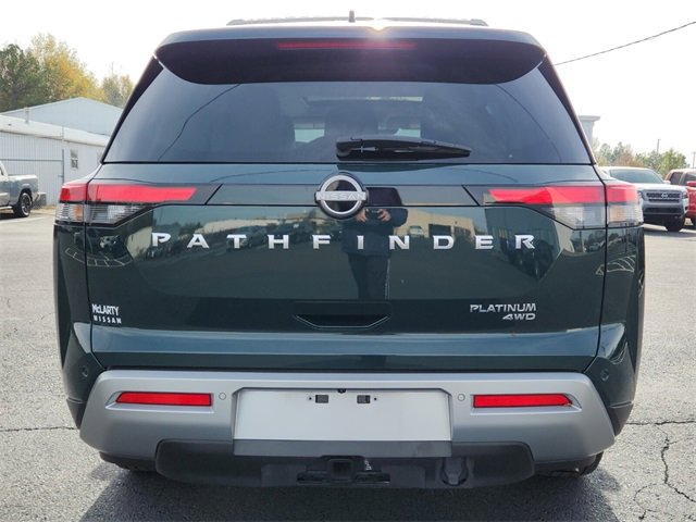 Certified 2024 Nissan Pathfinder Platinum w/ Cargo Package image 4