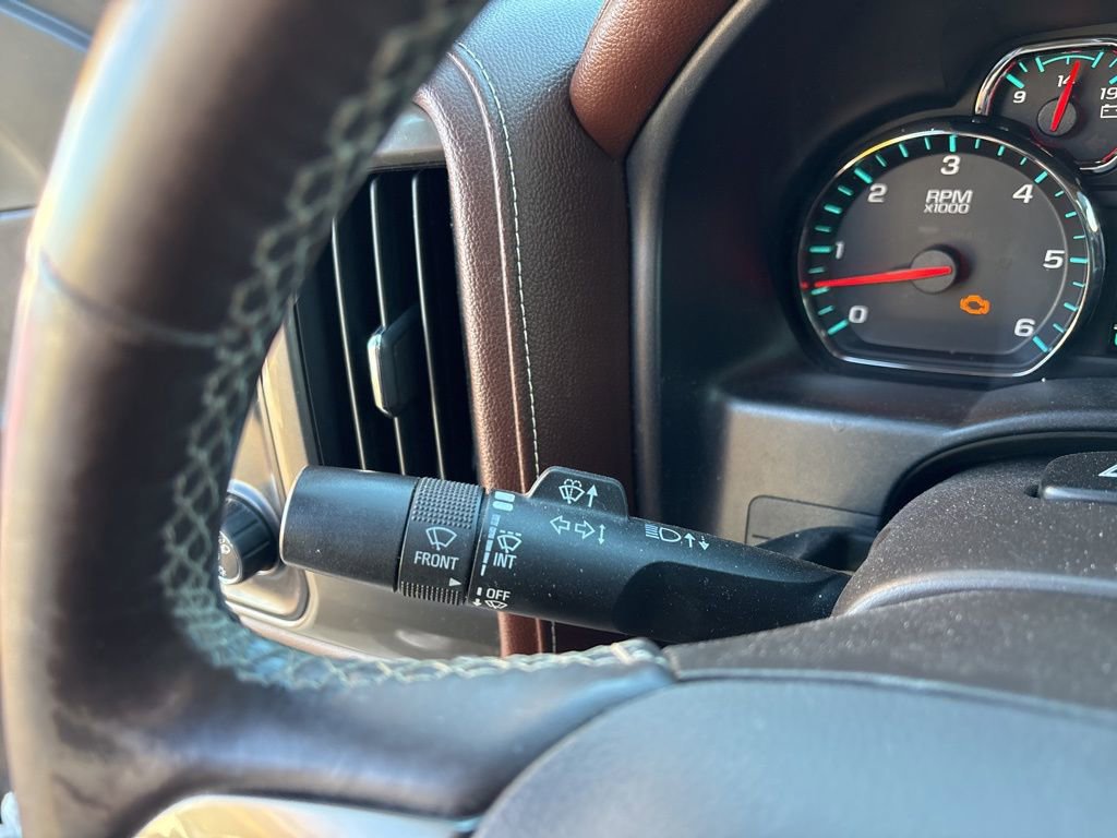 Used 2016 Chevrolet Silverado 1500 High Country w/ High Country Premium Package image 12