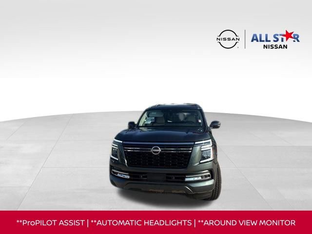New 2026 Nissan Armada Platinum image 1