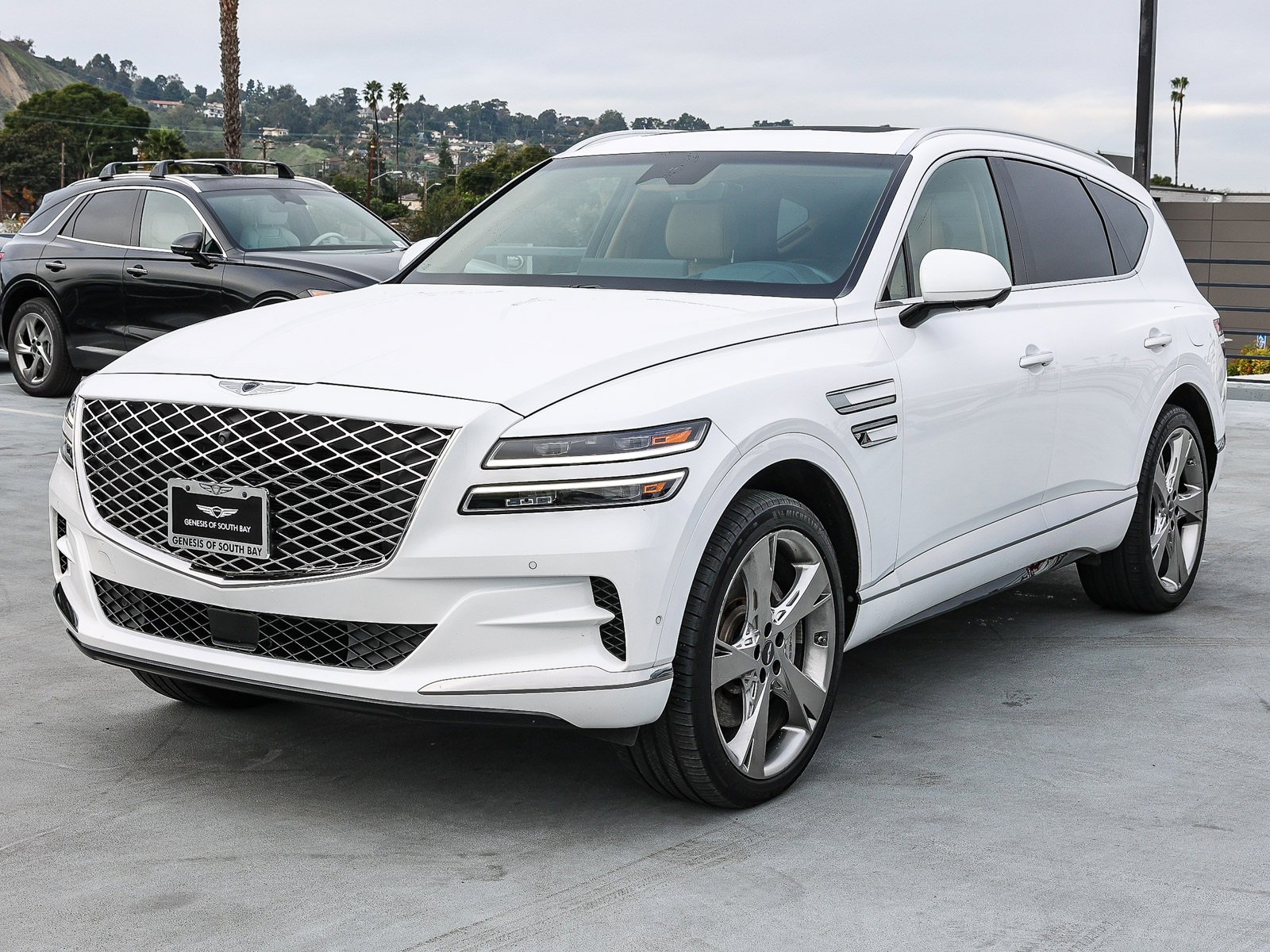 Used 2021 Genesis GV80 3.5T w/ Prestige Package 07 image 3