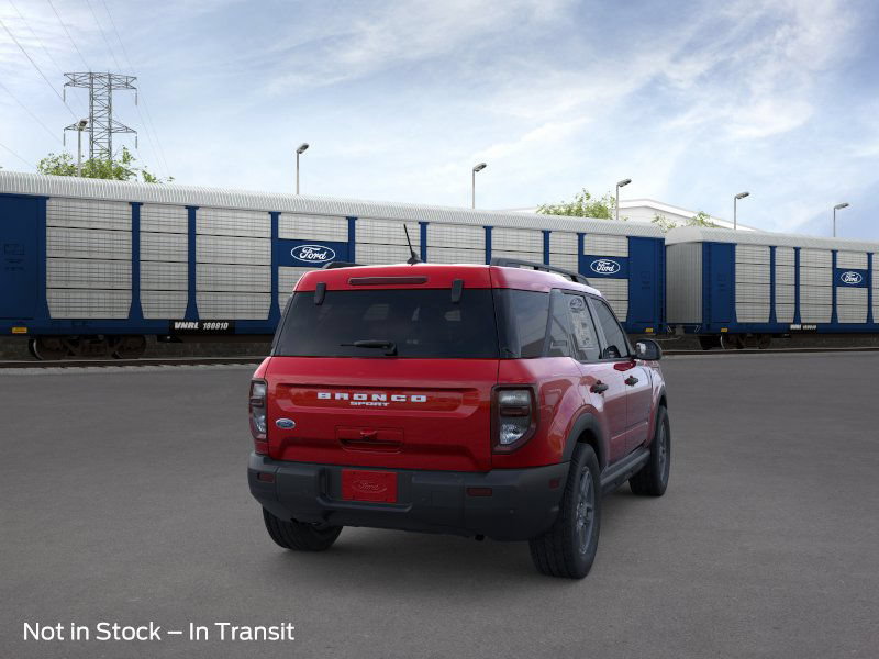 New 2025 Ford Bronco Sport Big Bend w/ Convenience Package AWD/4WD image 8