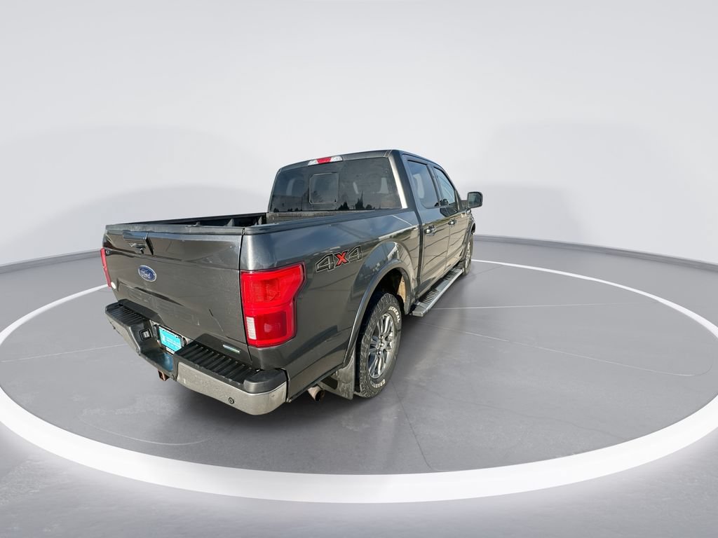 Used 2020 Ford F150 Lariat AWD/4WD image 8