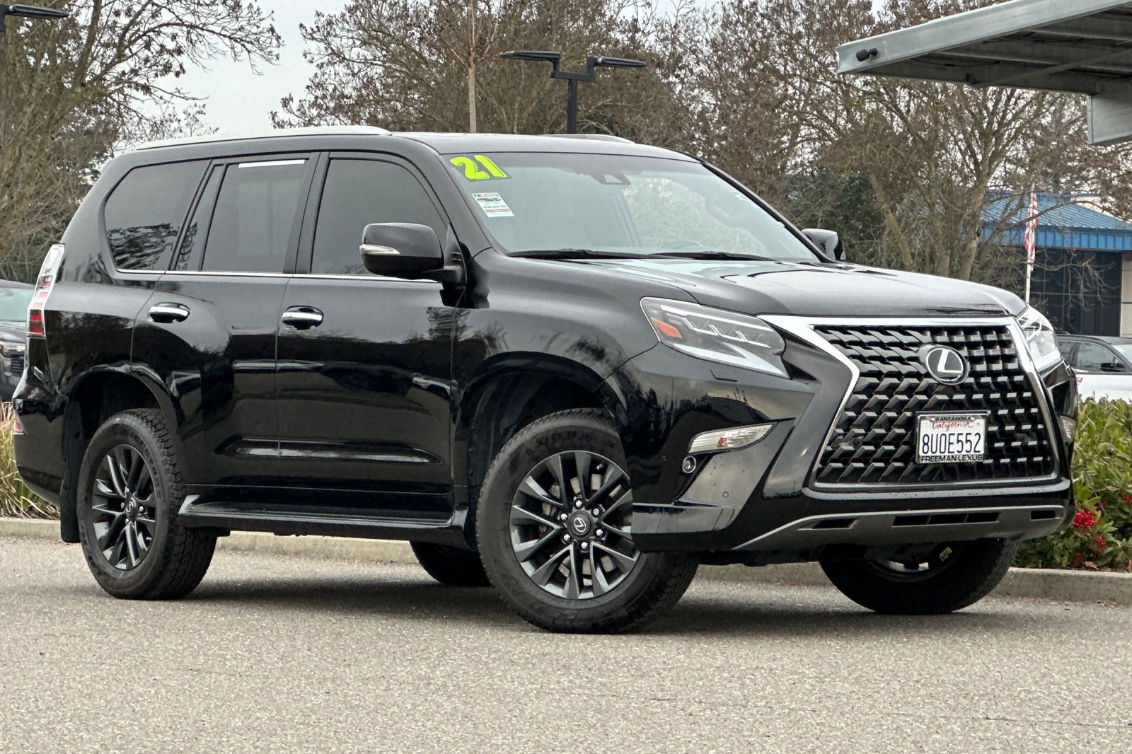 Used 2021 Lexus GX 460 Premium image 2