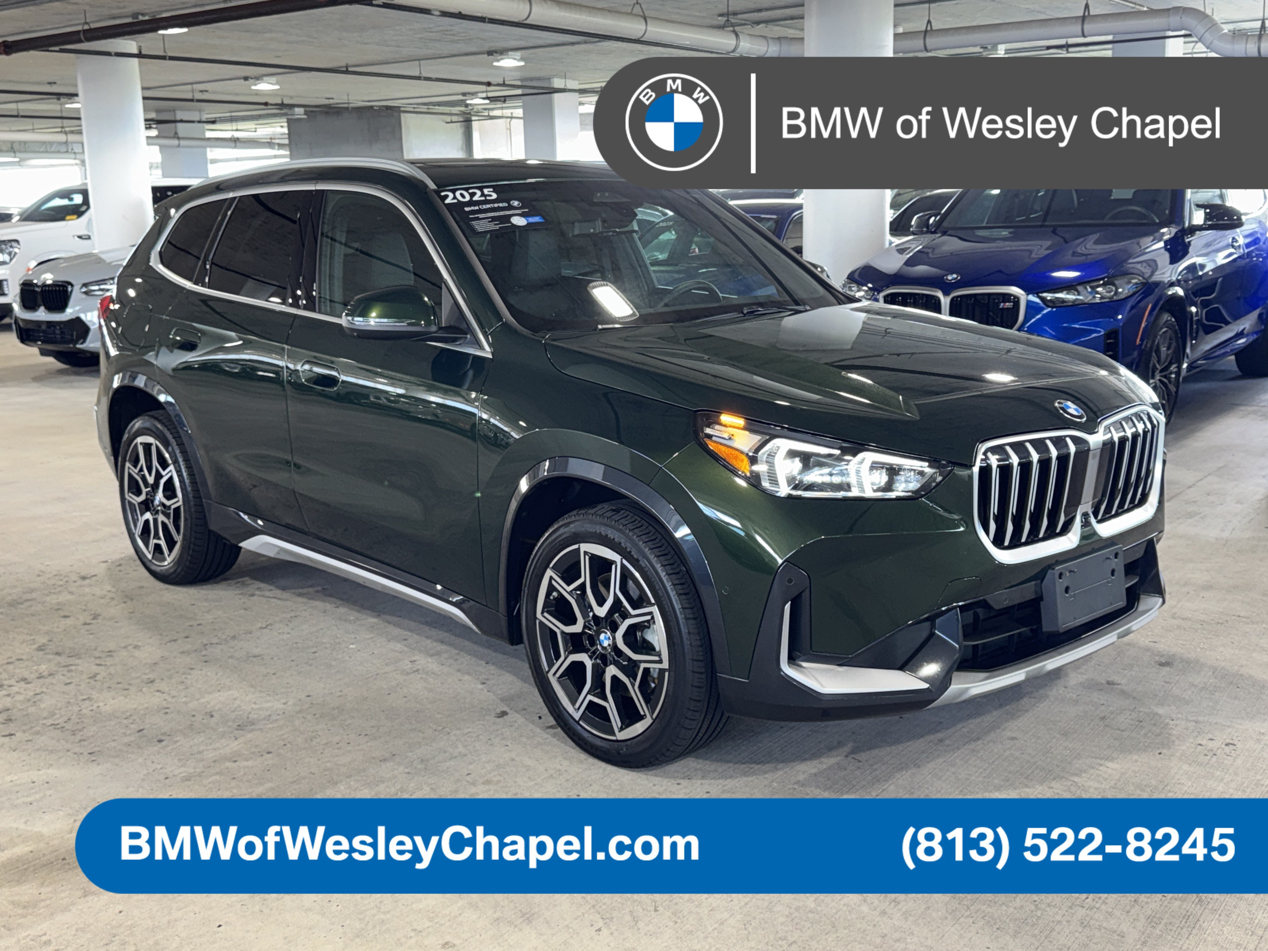 Certified 2025 BMW X1 xDrive28i