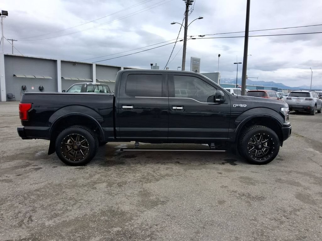 Used 2020 Ford F150 Limited w/ Trailer Tow Package AWD/4WD image 9