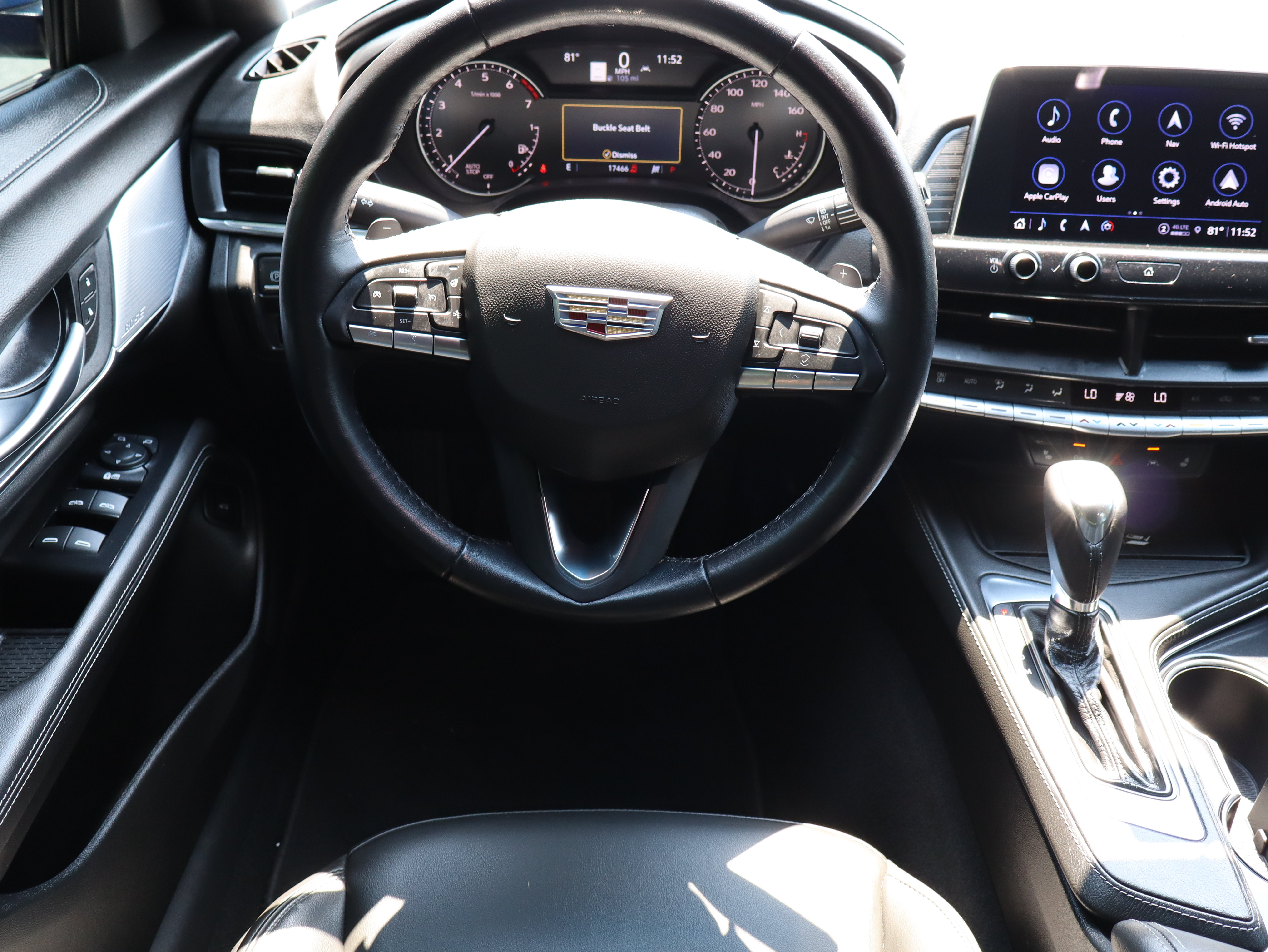 Certified 2024 Cadillac CT4 Luxury w/ Sun And Sound Package AWD/4WD image 21
