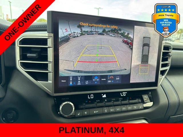 Used 2025 Toyota Tundra Platinum AWD/4WD image 23