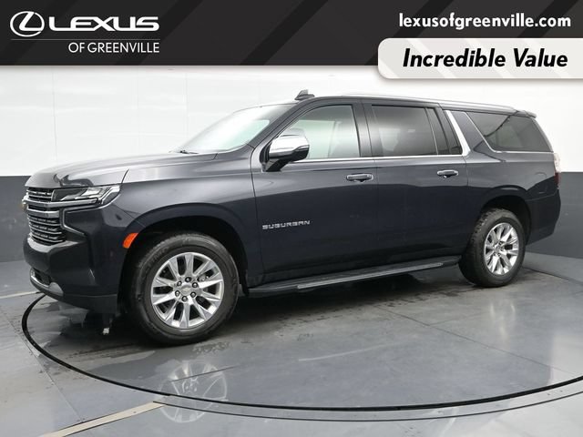 Used 2023 Chevrolet Suburban Premier RWD image 4