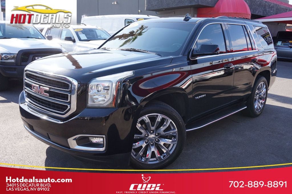 Used 2020 GMC Yukon SLT w/ Open Road Package RWD image 1