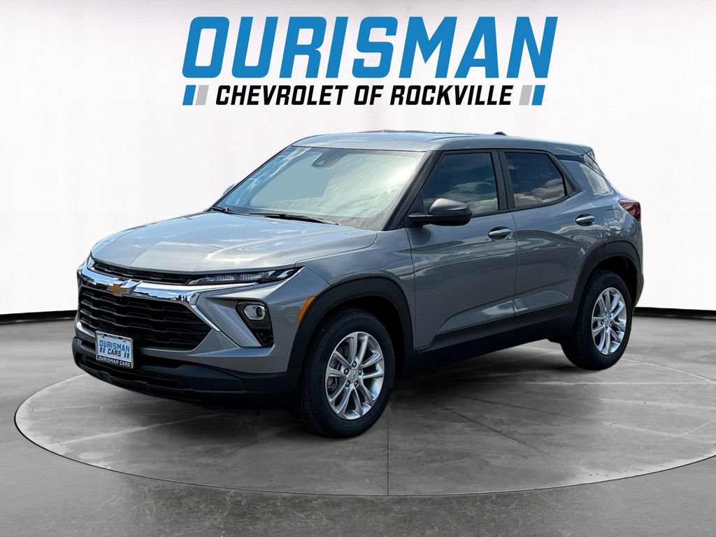 New 2026 Chevrolet TrailBlazer LS w/ LS Convenience Package FWD image 2