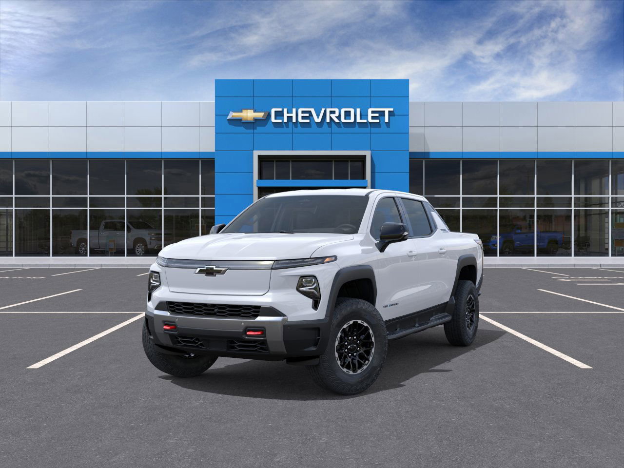 New 2026 Chevrolet Silverado EV Trail Boss w/ Plus Package image 8