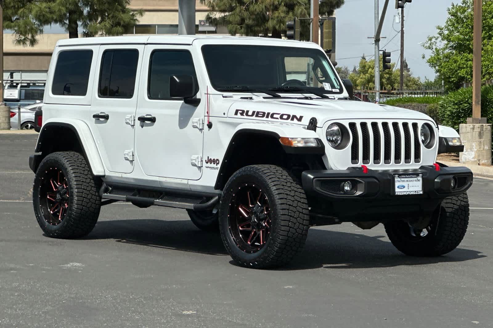 Used 2021 Jeep Wrangler Unlimited Rubicon image 9