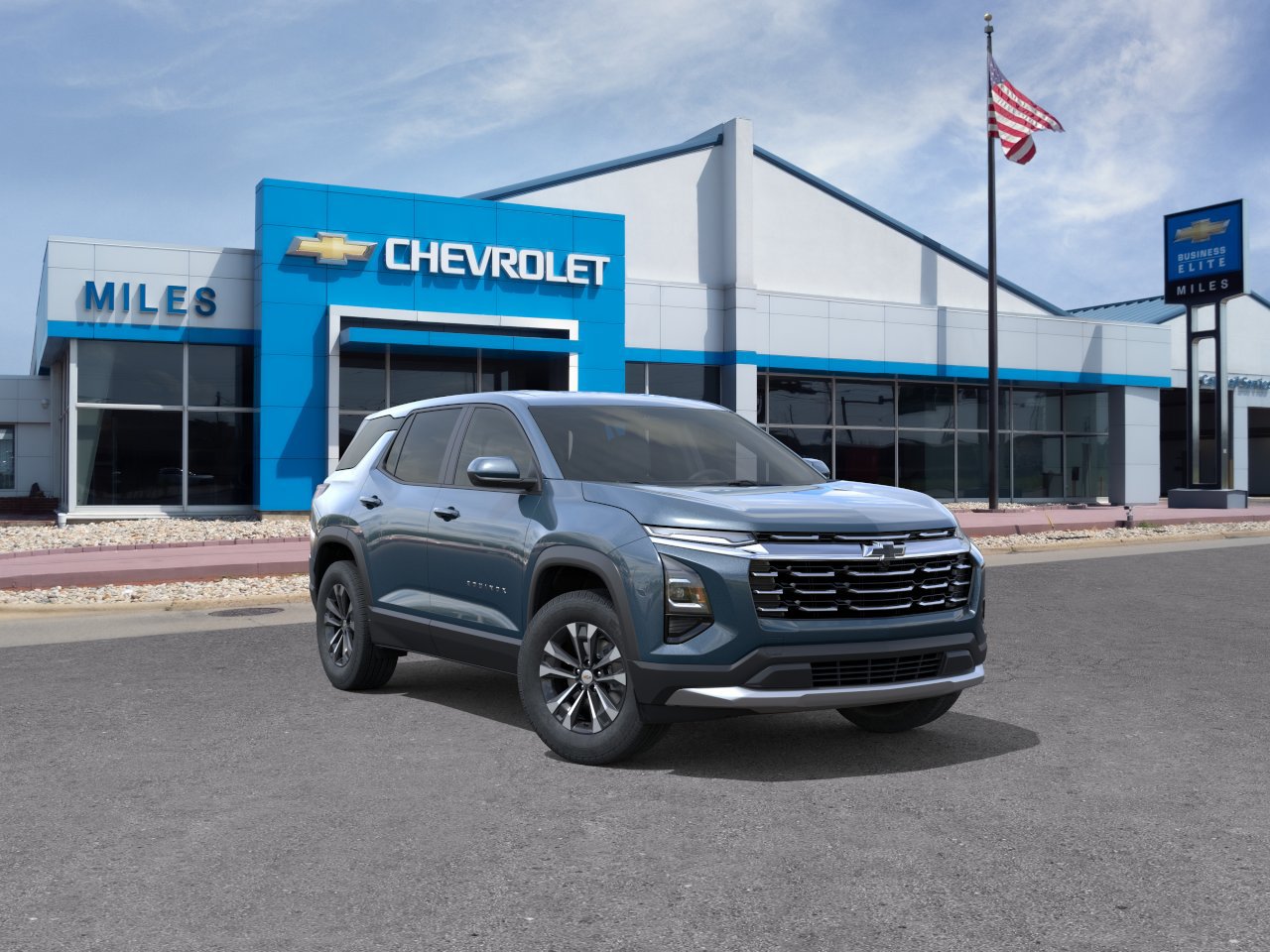 New 2027 Chevrolet Equinox LT w/ Convenience Package II AWD/4WD image 1