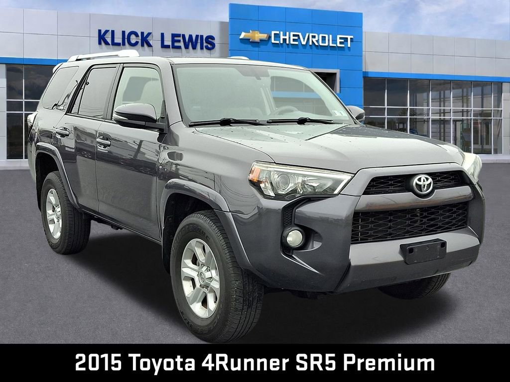 Used 2015 Toyota 4Runner SR5 Premium image 1