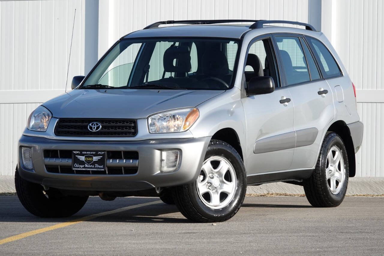 Used 2003 Toyota RAV4 4WD image 44